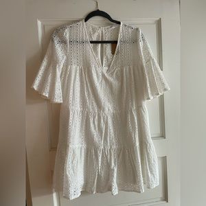 Vestique Eyelet Dress